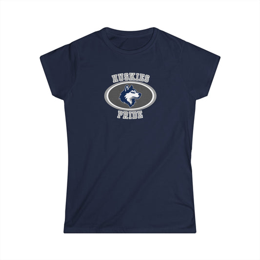 Huskies Pride OvalMark Women’s Tee