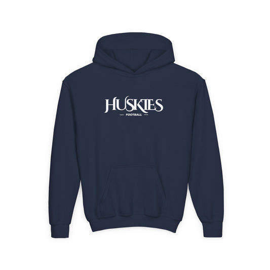 Huskies Football IronMark Youth Hoodie