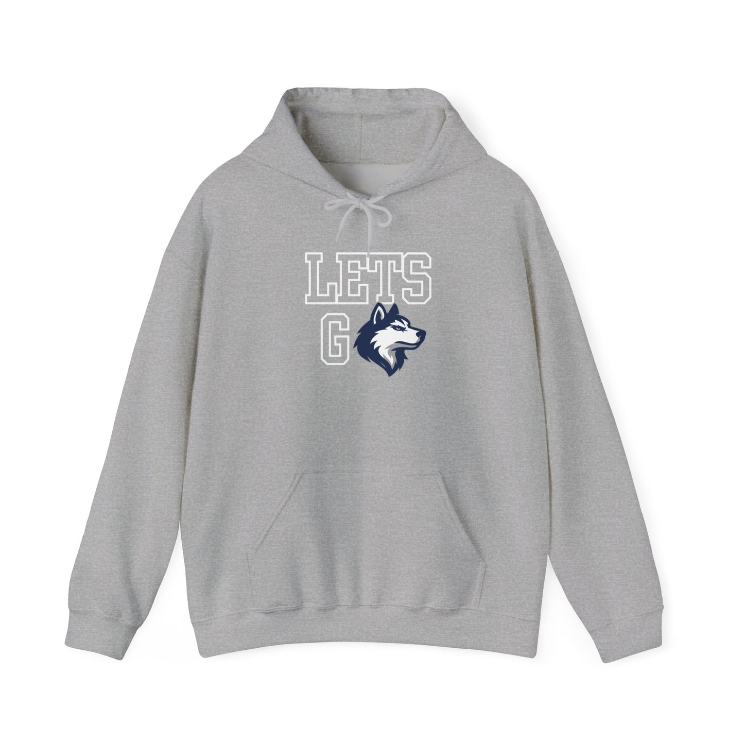 Huskies “Let’s Go” Hoodie