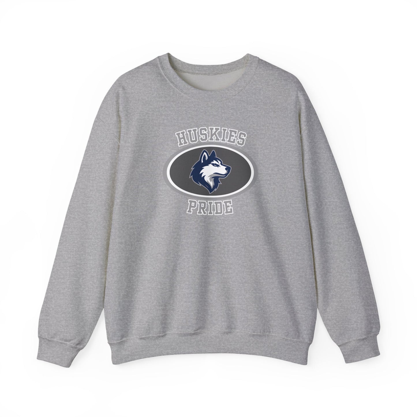 Huskies Pride OvalMark Crewneck