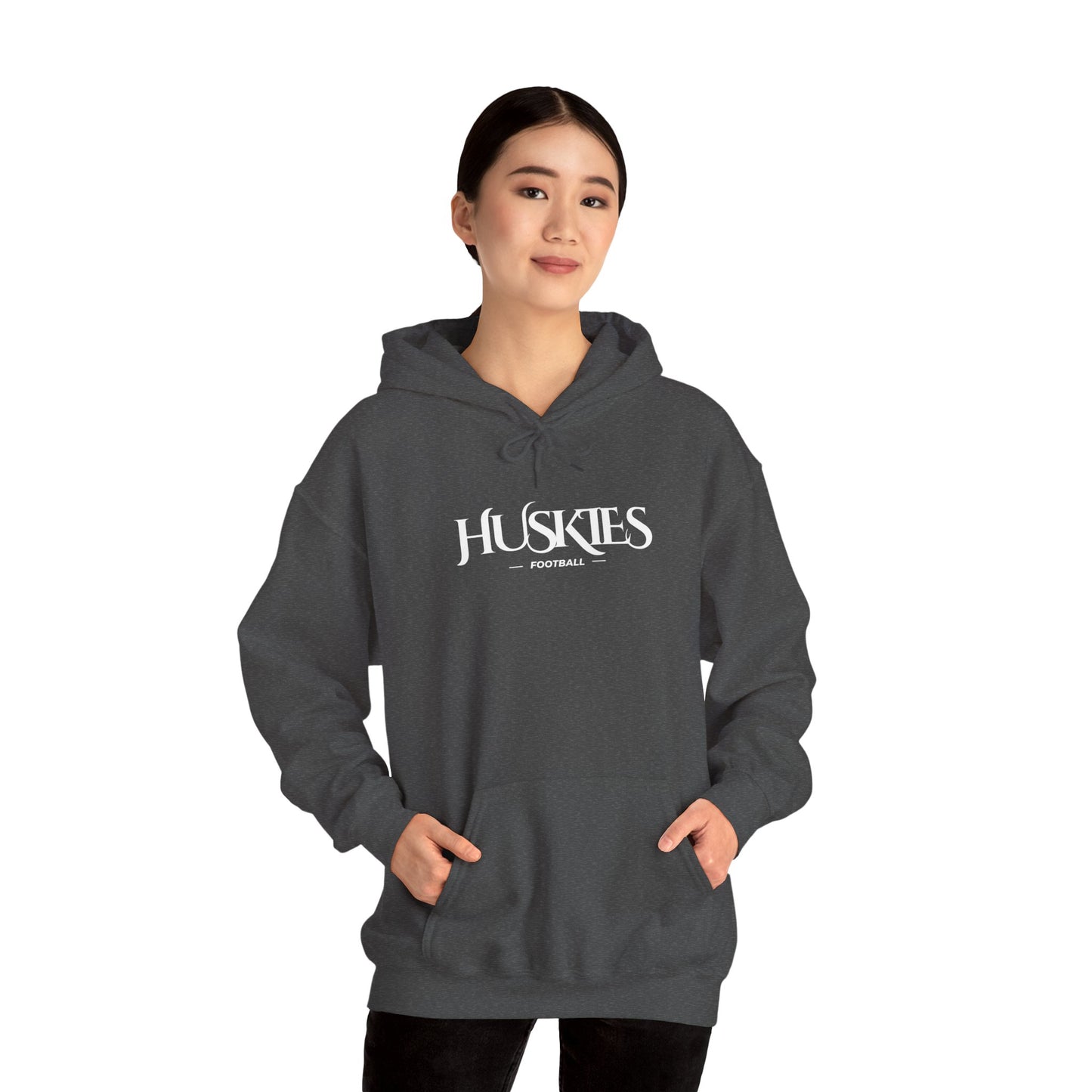 Huskies Football IronMark Hoodie