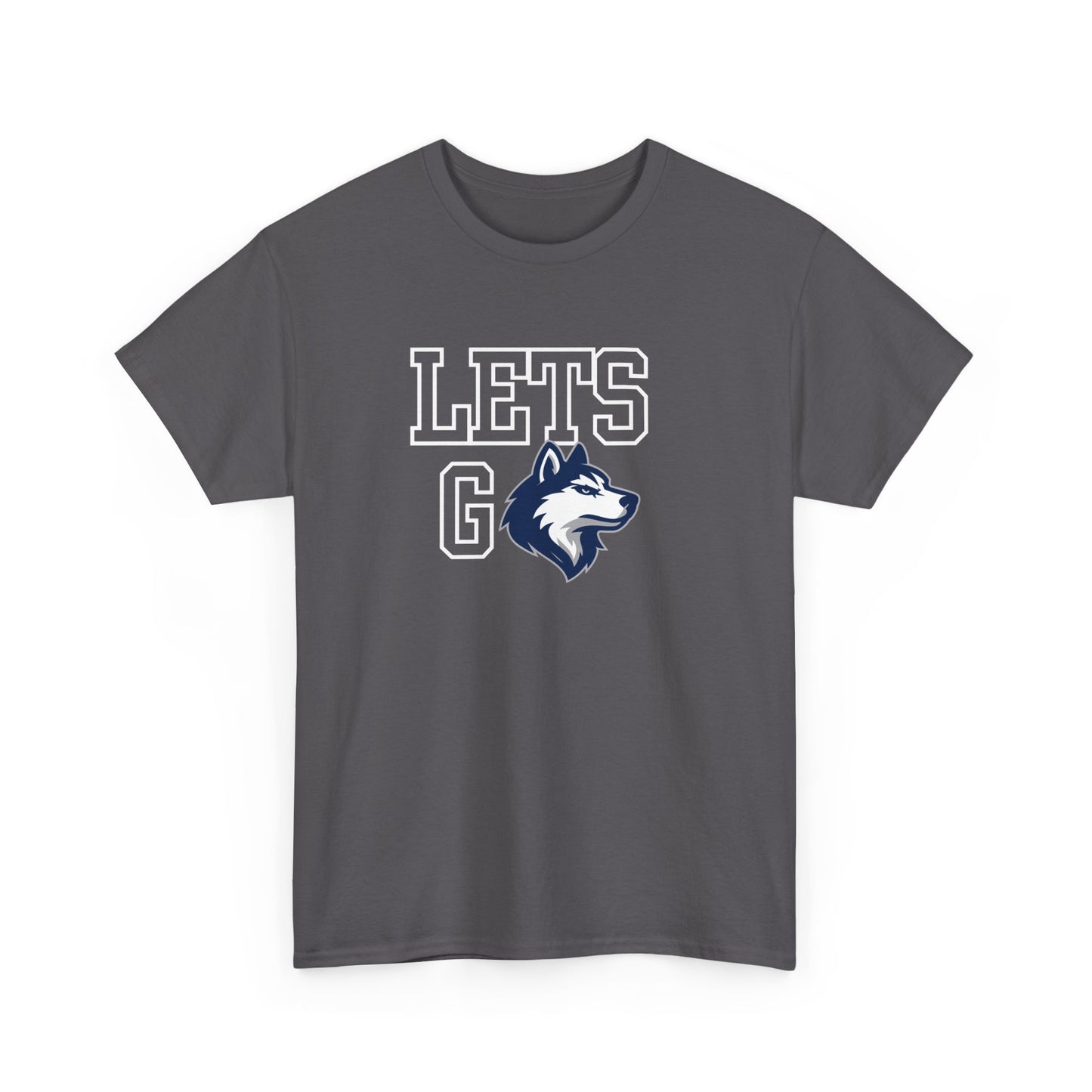 Huskies “Let’s Go” Tee