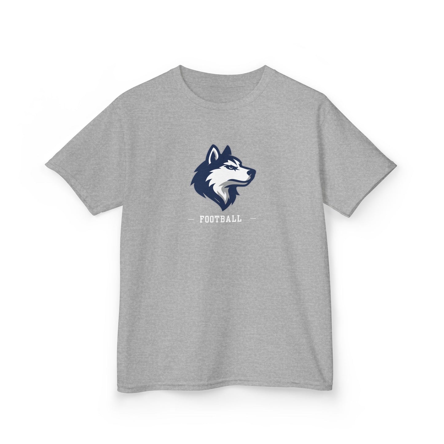 Huskies Football CrestLine Youth Tee