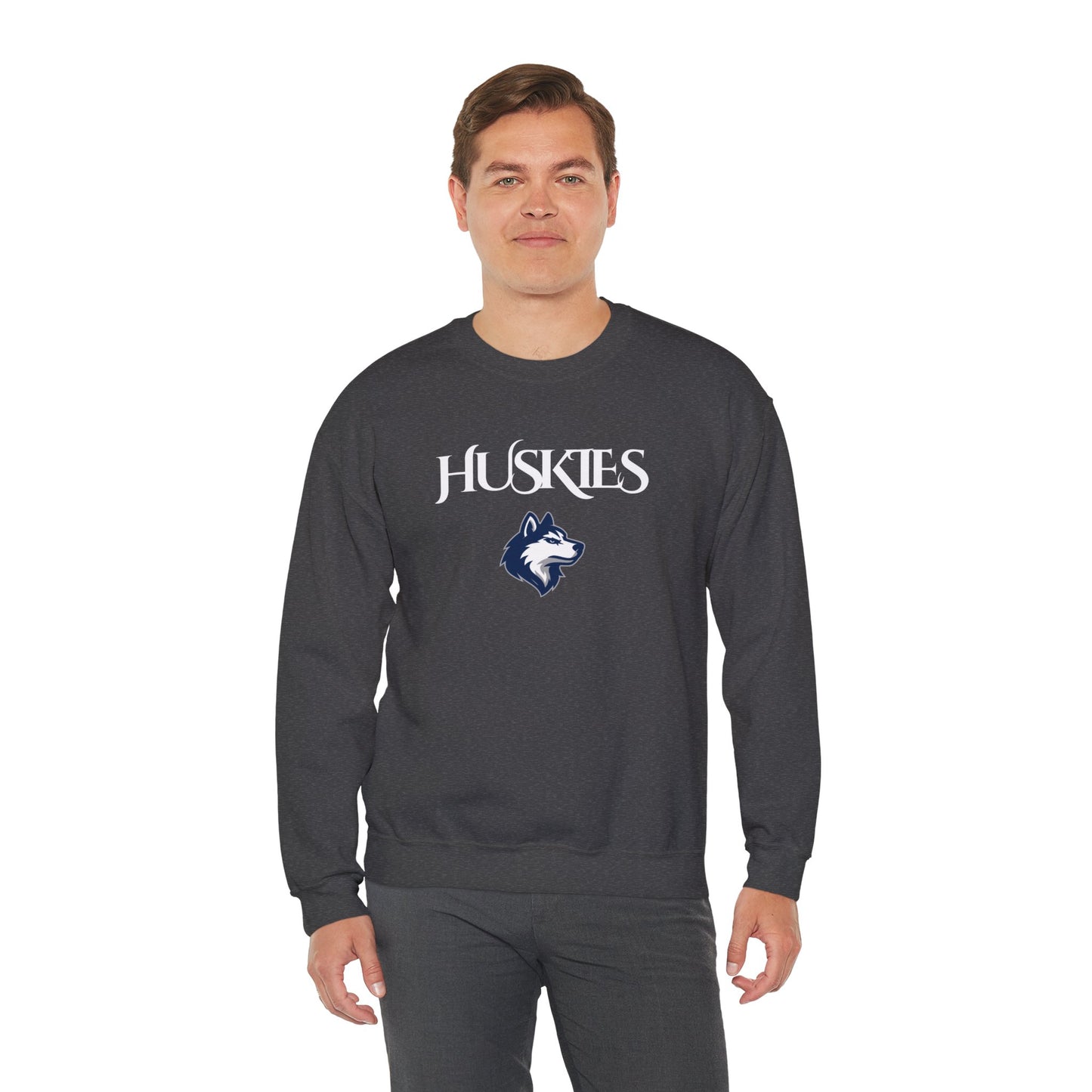 Huskies CrestMark Crewneck