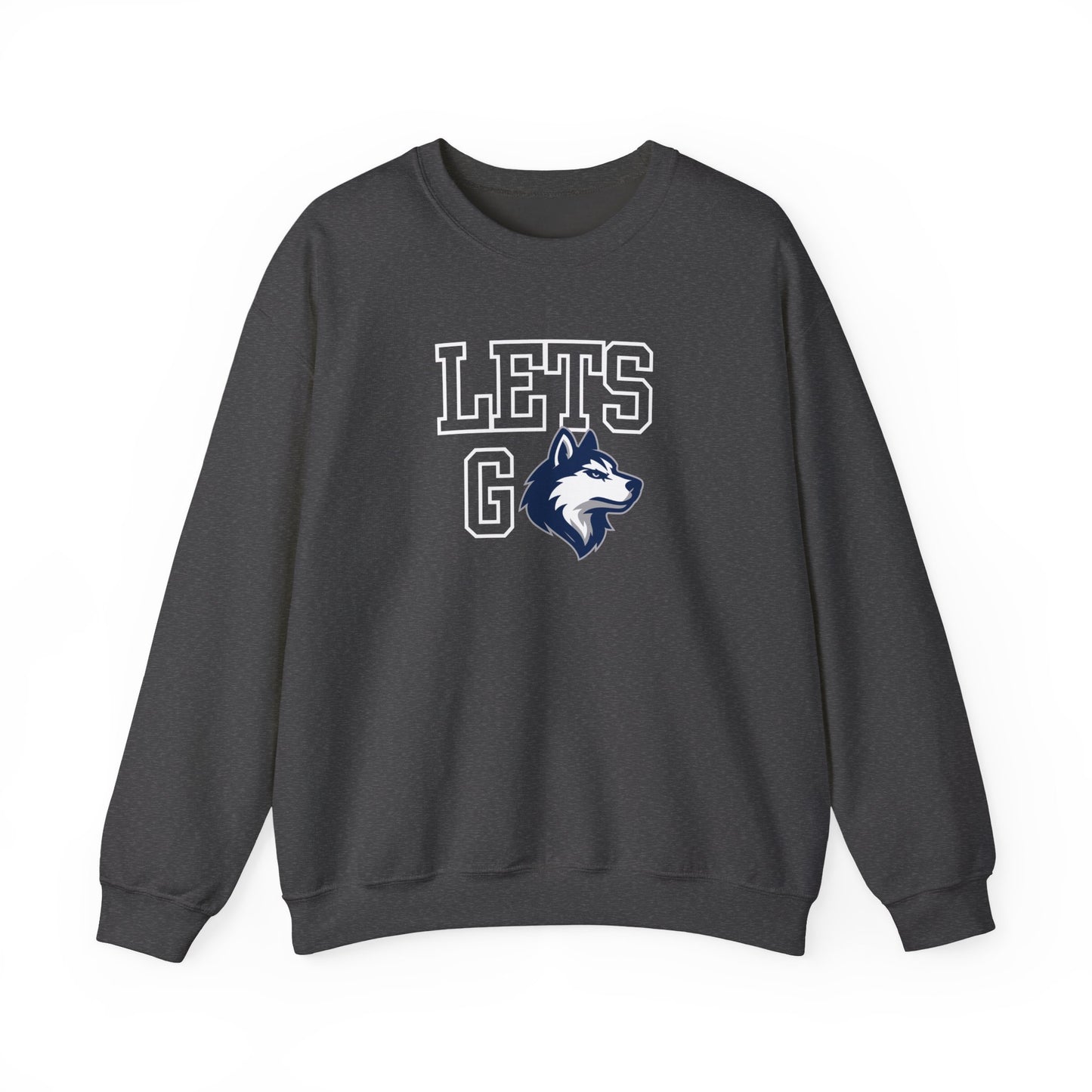 Huskies “Let’s Go” Crewneck