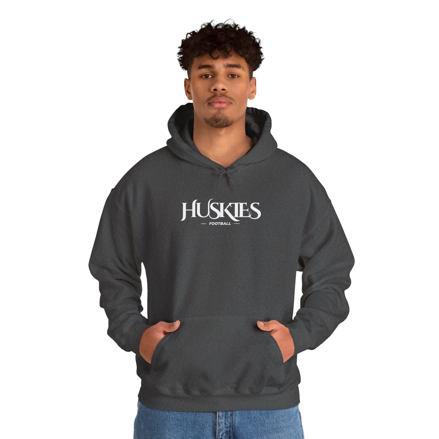 Huskies Football IronMark Hoodie