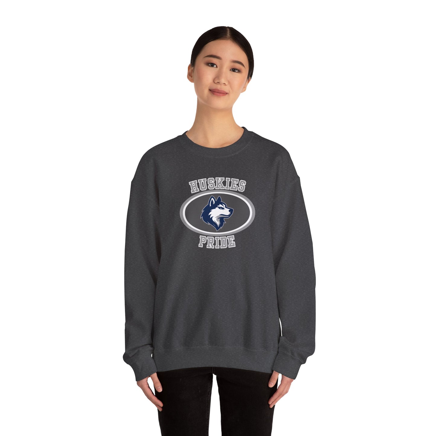 Huskies Pride OvalMark Crewneck