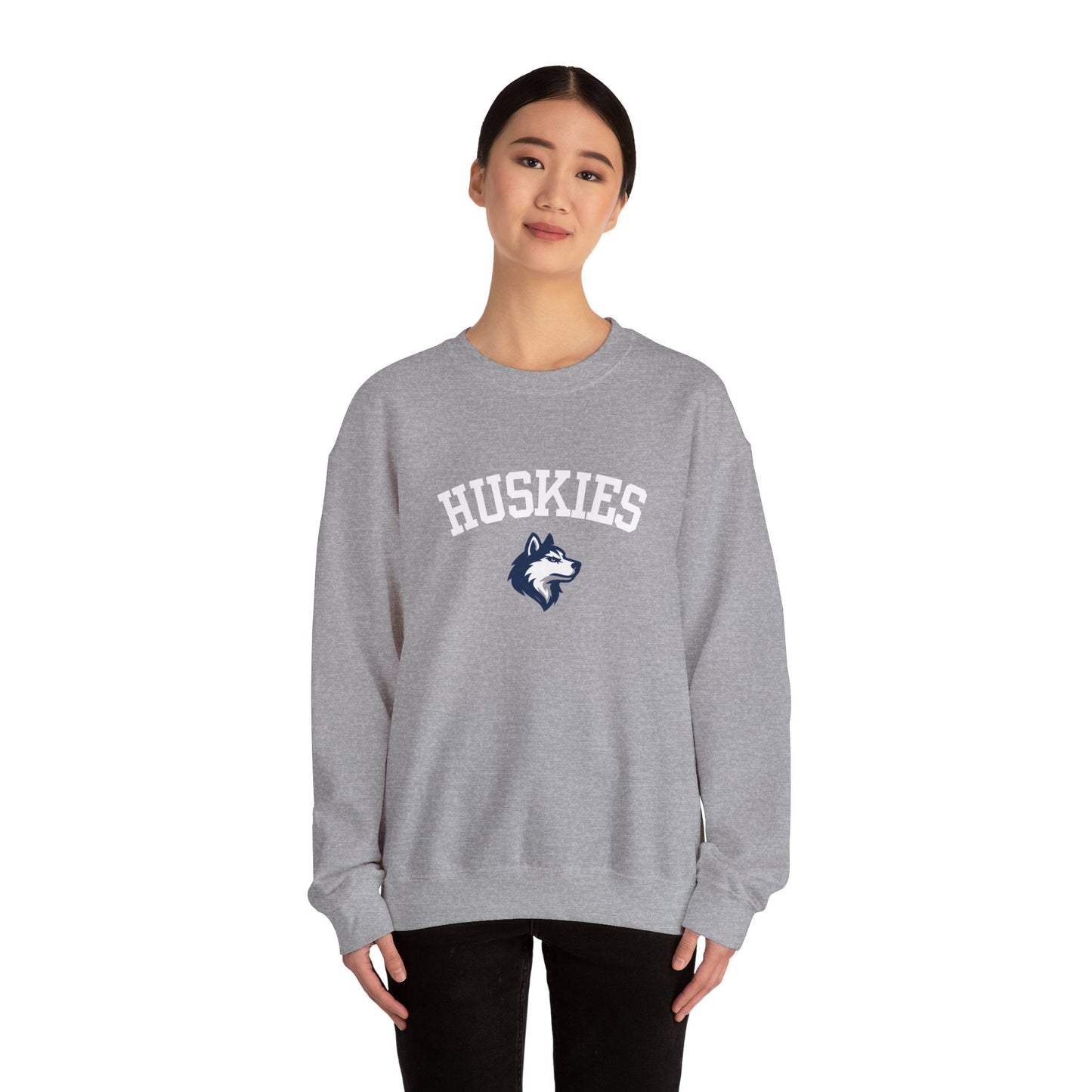 Huskies ArcPride Crewneck