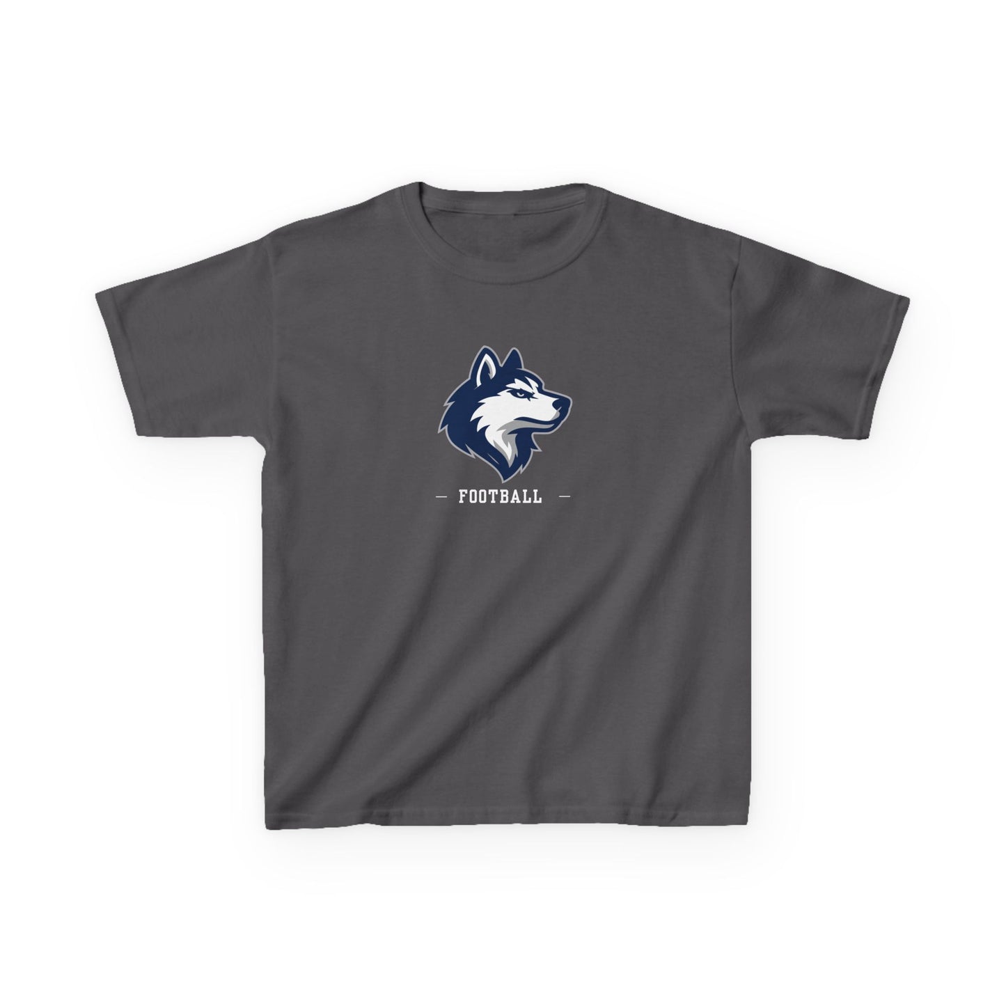 Huskies Football CrestLine Youth Tee