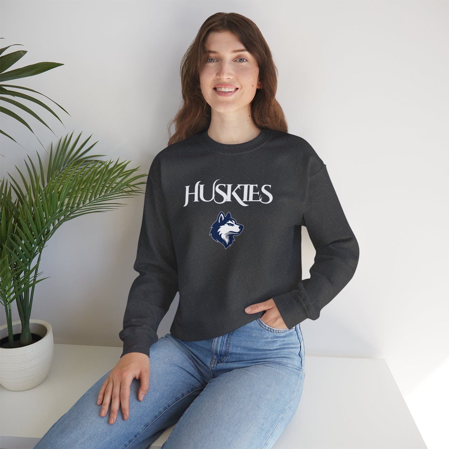 Huskies CrestMark Crewneck
