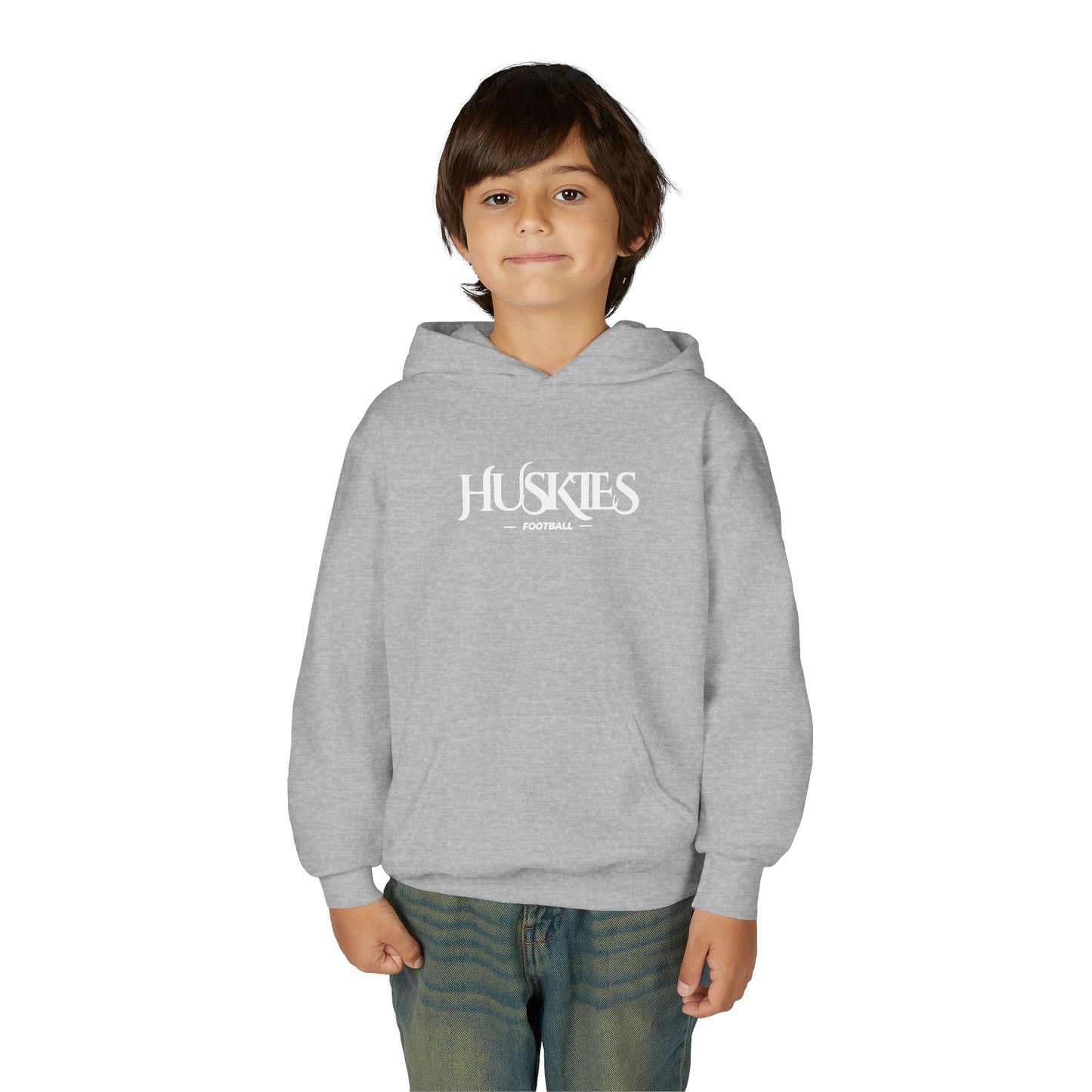 Huskies Football IronMark Youth Hoodie