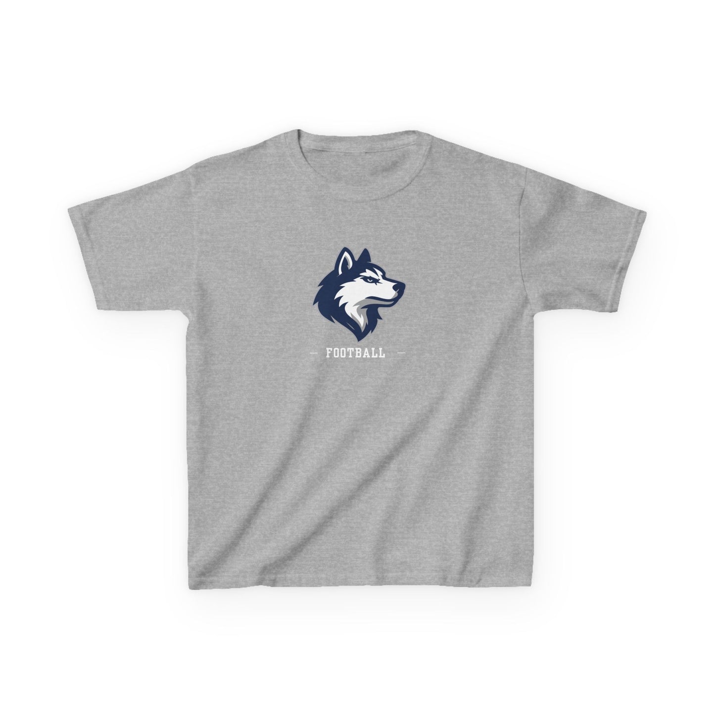 Huskies Football CrestLine Youth Tee