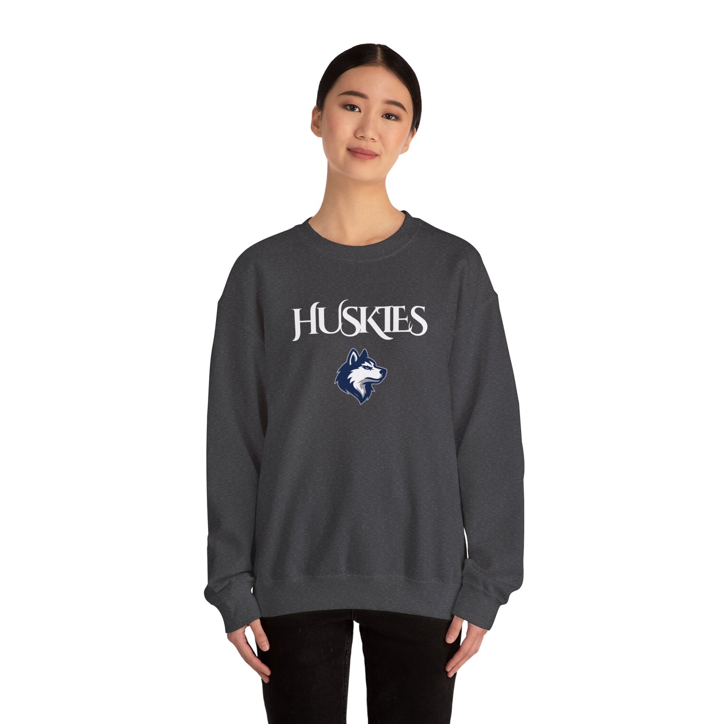 Huskies CrestMark Crewneck