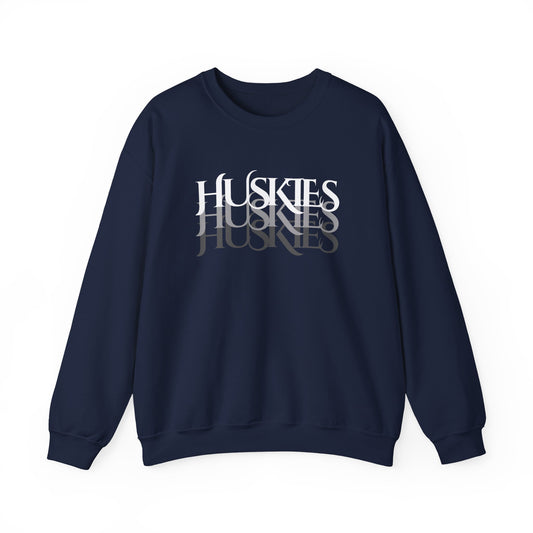 Huskies MirrorMark Crewneck