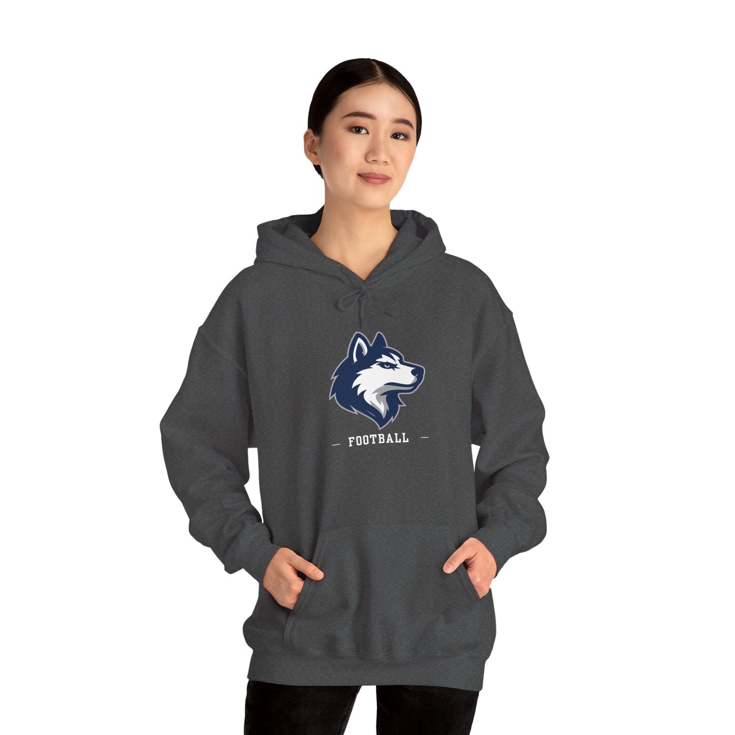 Huskies Football CrestLine Hoodie