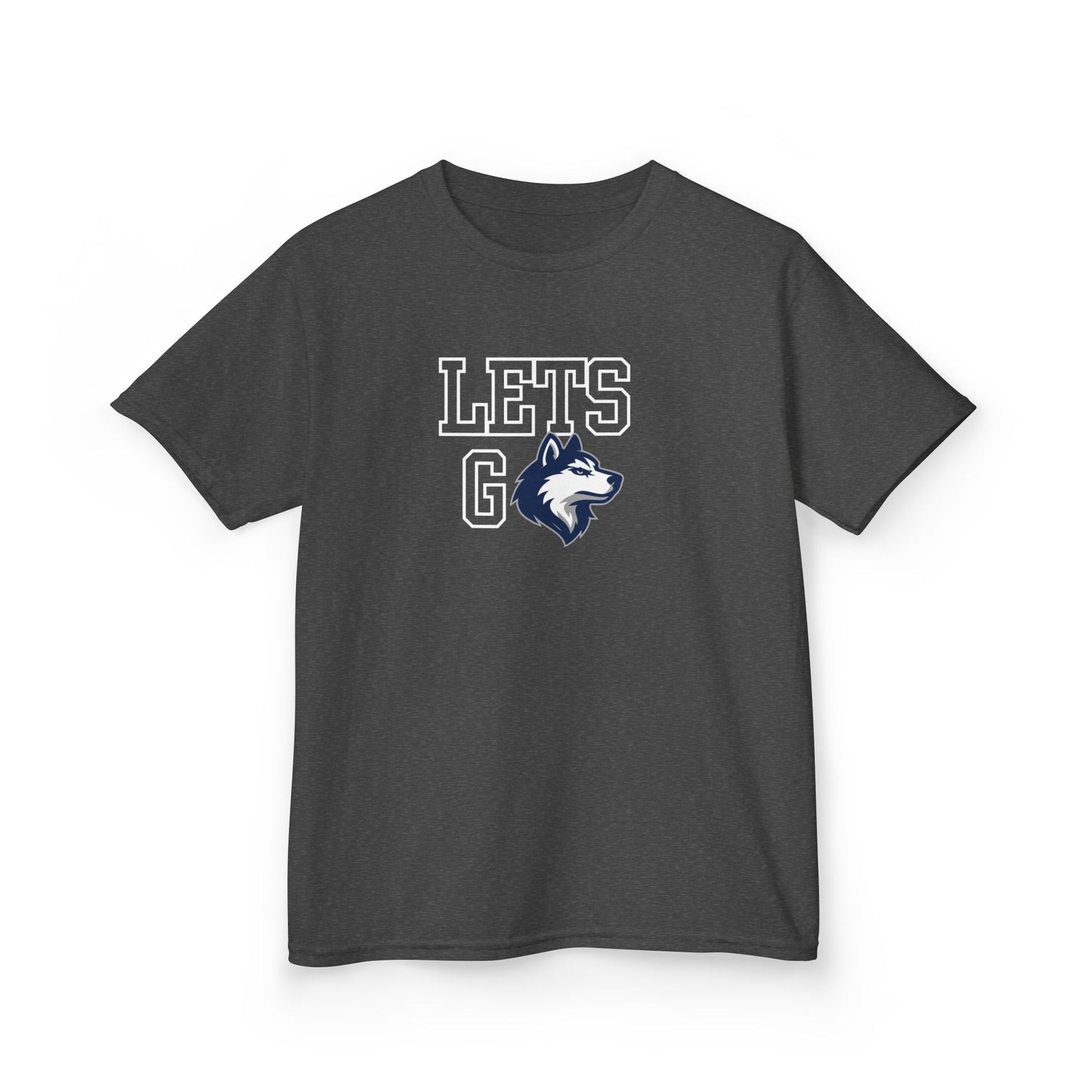 Huskies “Let’s Go” Youth Tee