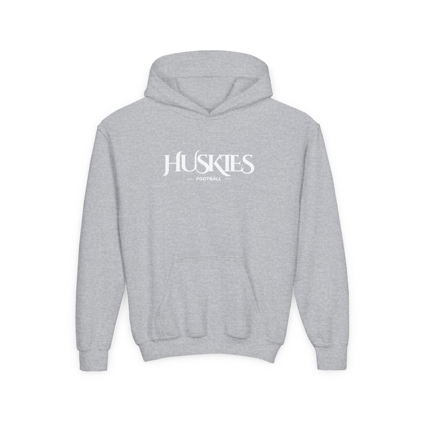 Huskies Football IronMark Youth Hoodie