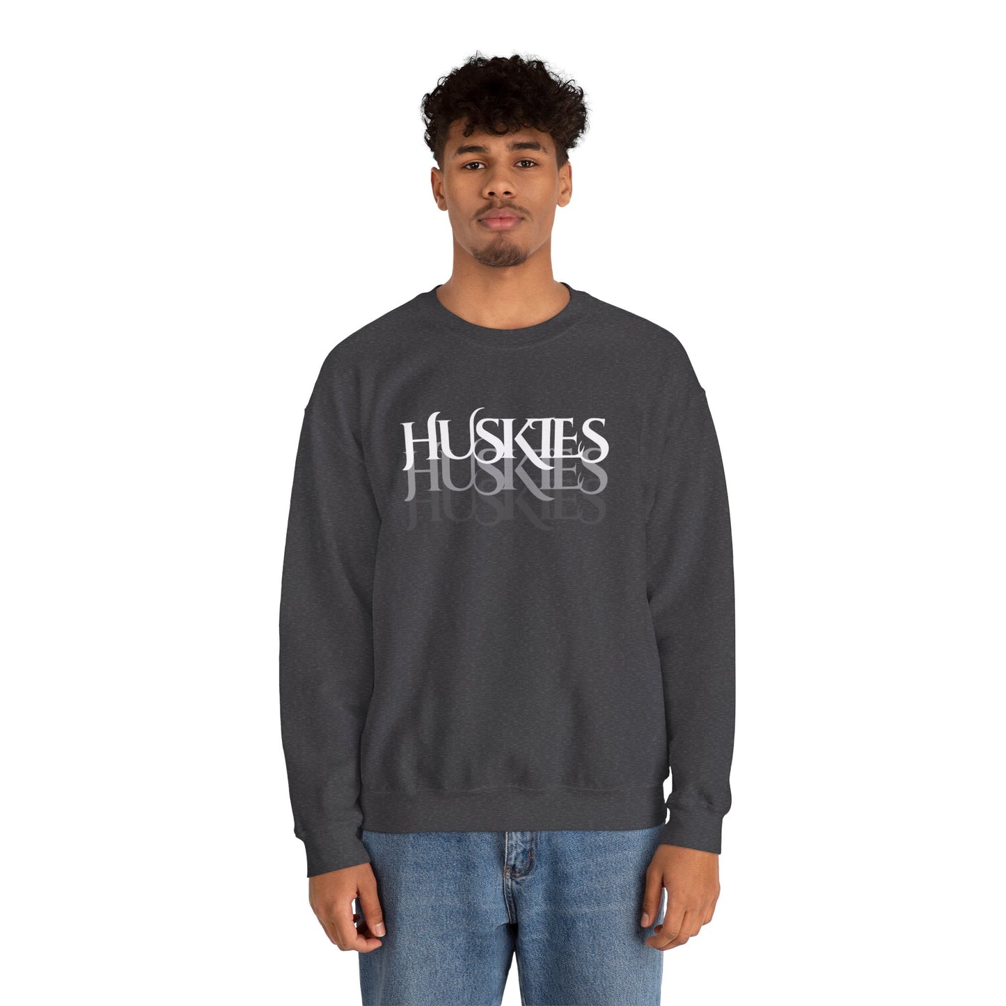 Huskies MirrorMark Crewneck