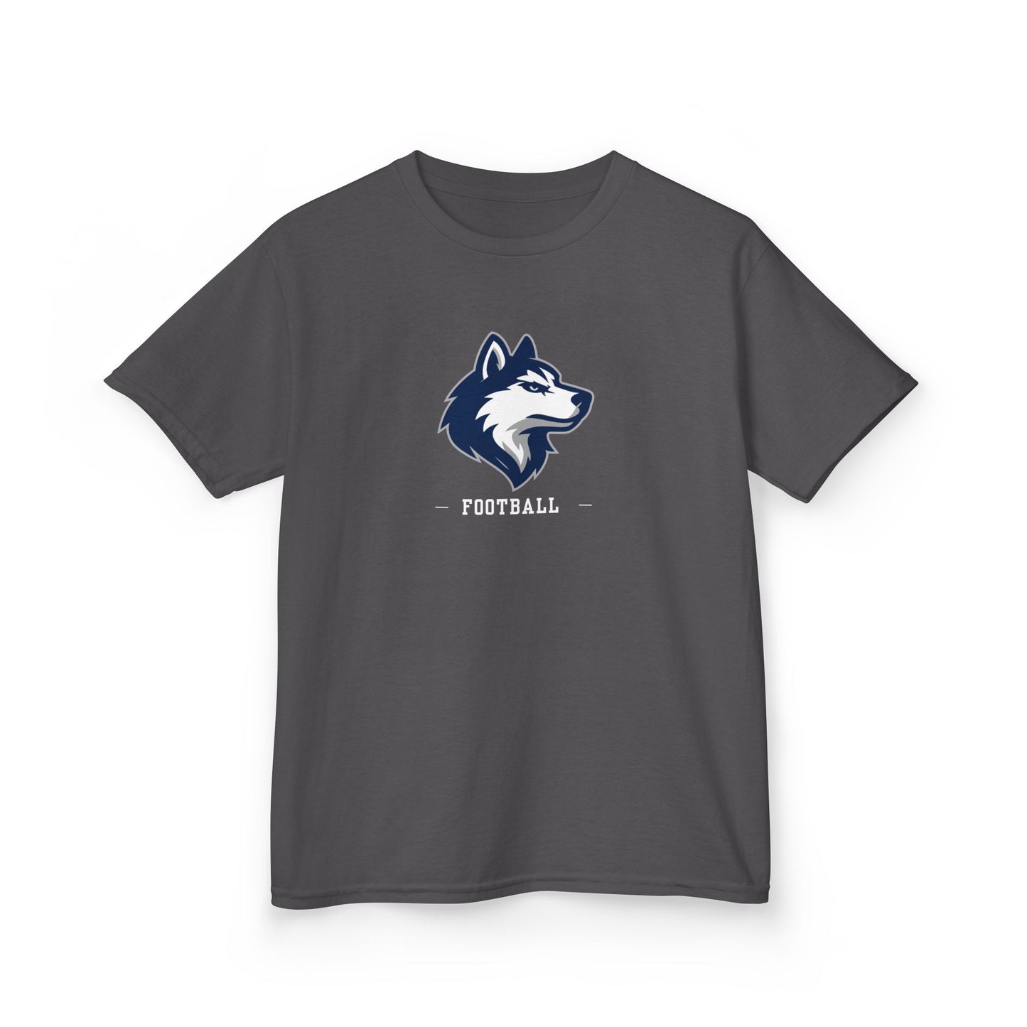 Huskies Football CrestLine Youth Tee