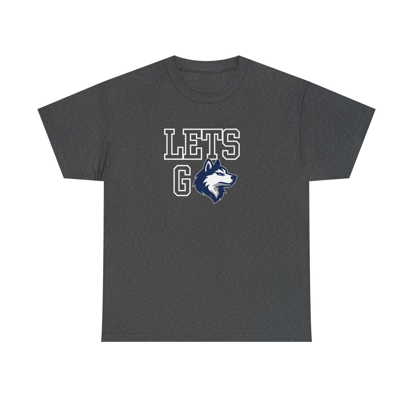Huskies “Let’s Go” Tee