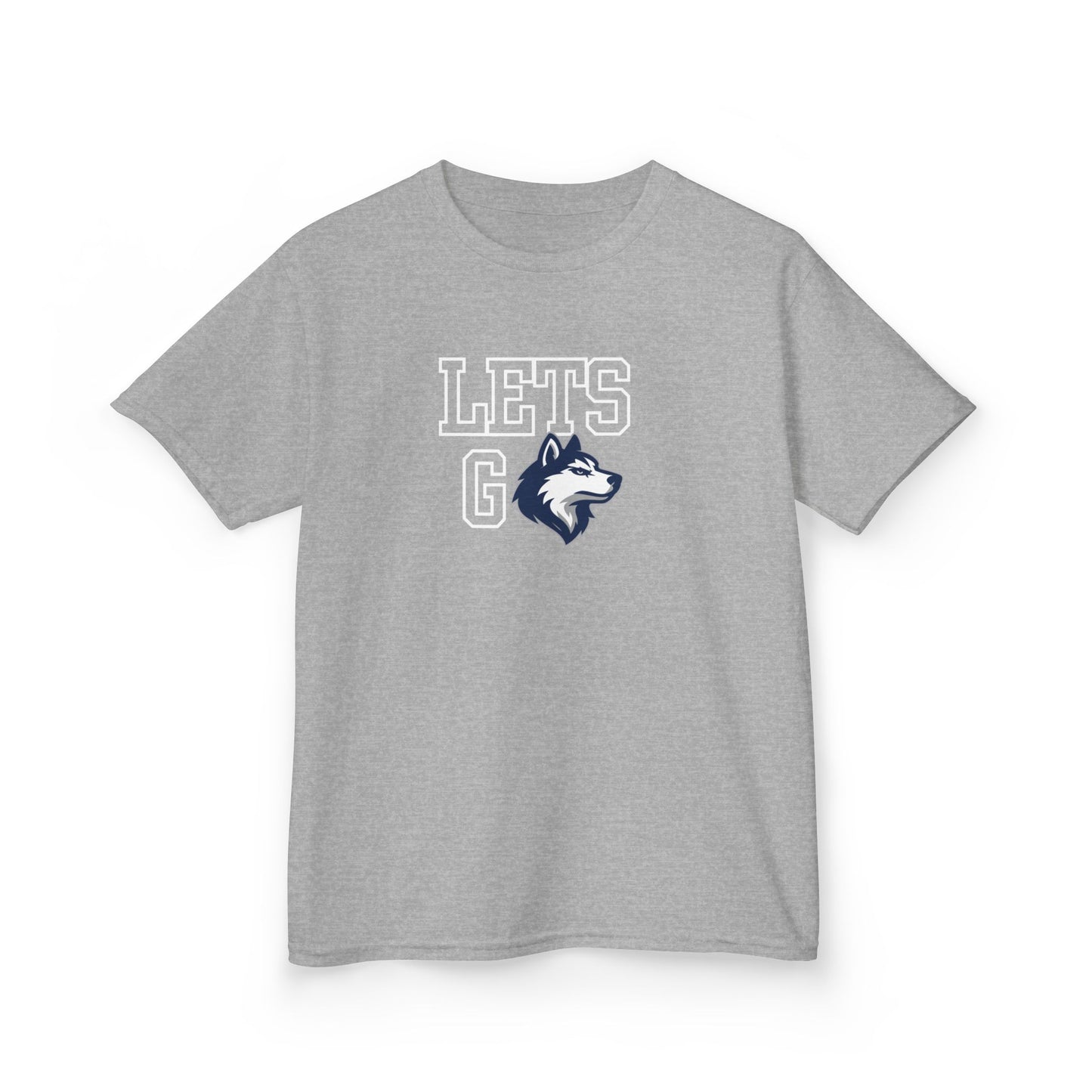 Huskies “Let’s Go” Youth Tee