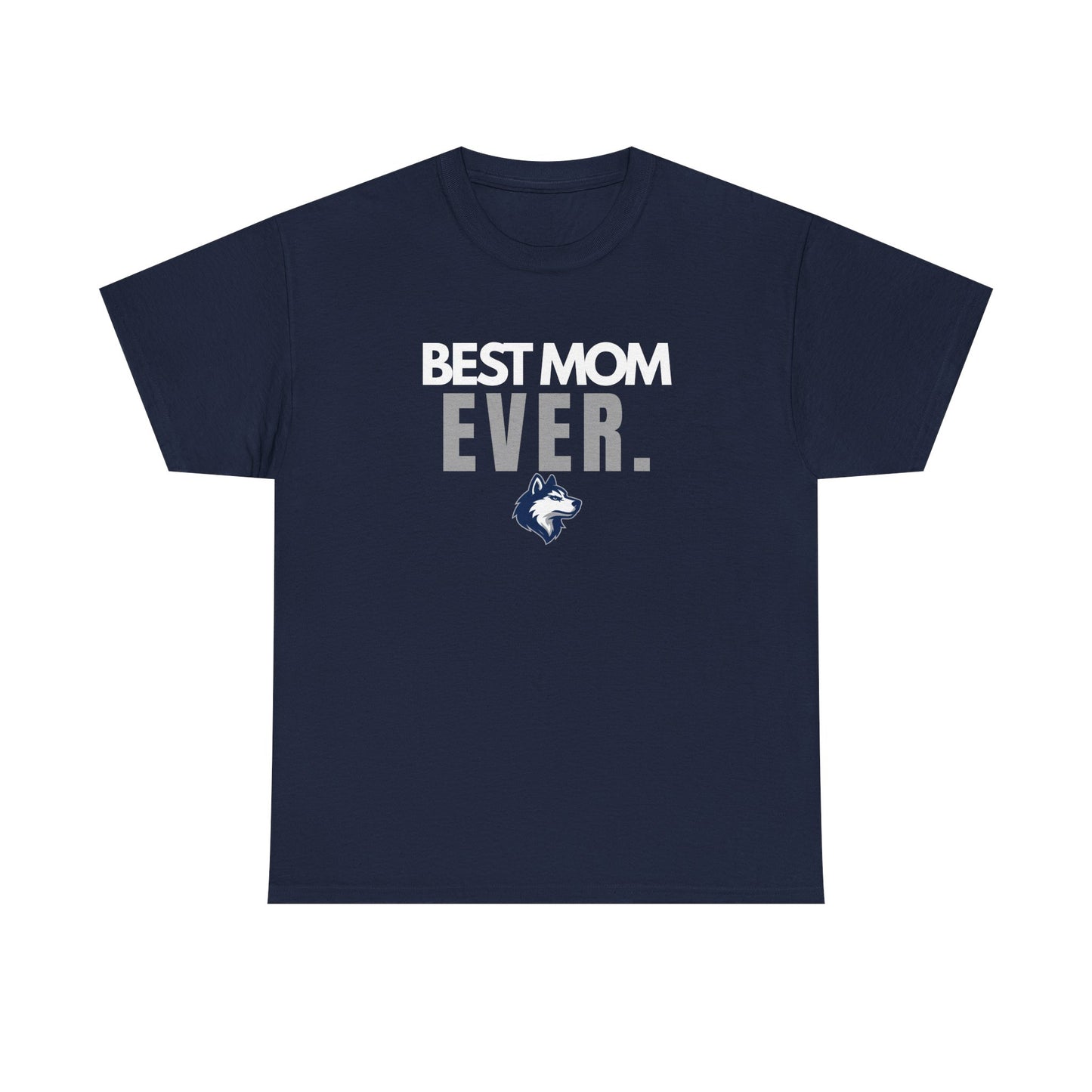 Huskies Mom BoldMark Tee