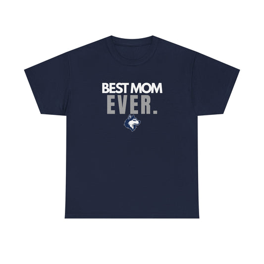 Huskies Mom BoldMark Tee