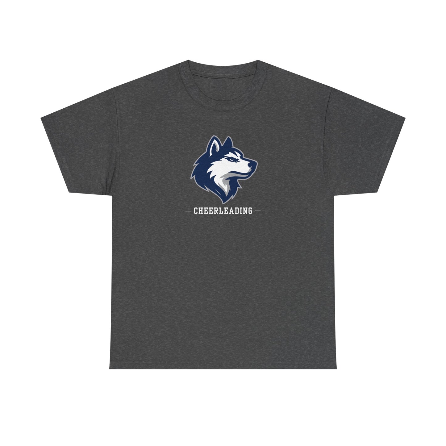 Huskies Cheerleading CrestLine Tee