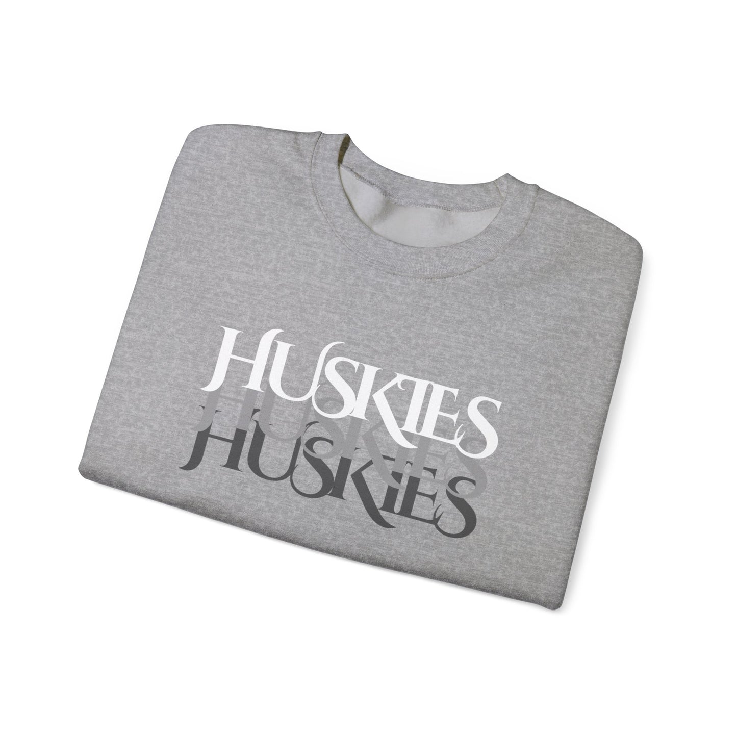 Huskies MirrorMark Crewneck
