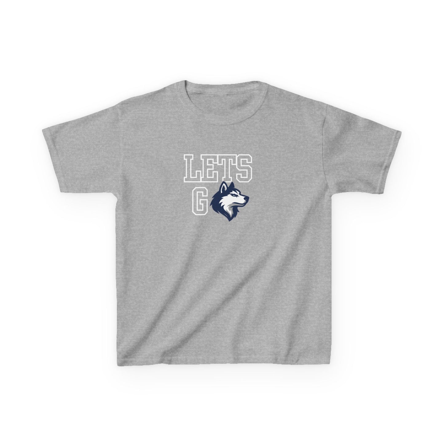 Huskies “Let’s Go” Youth Tee