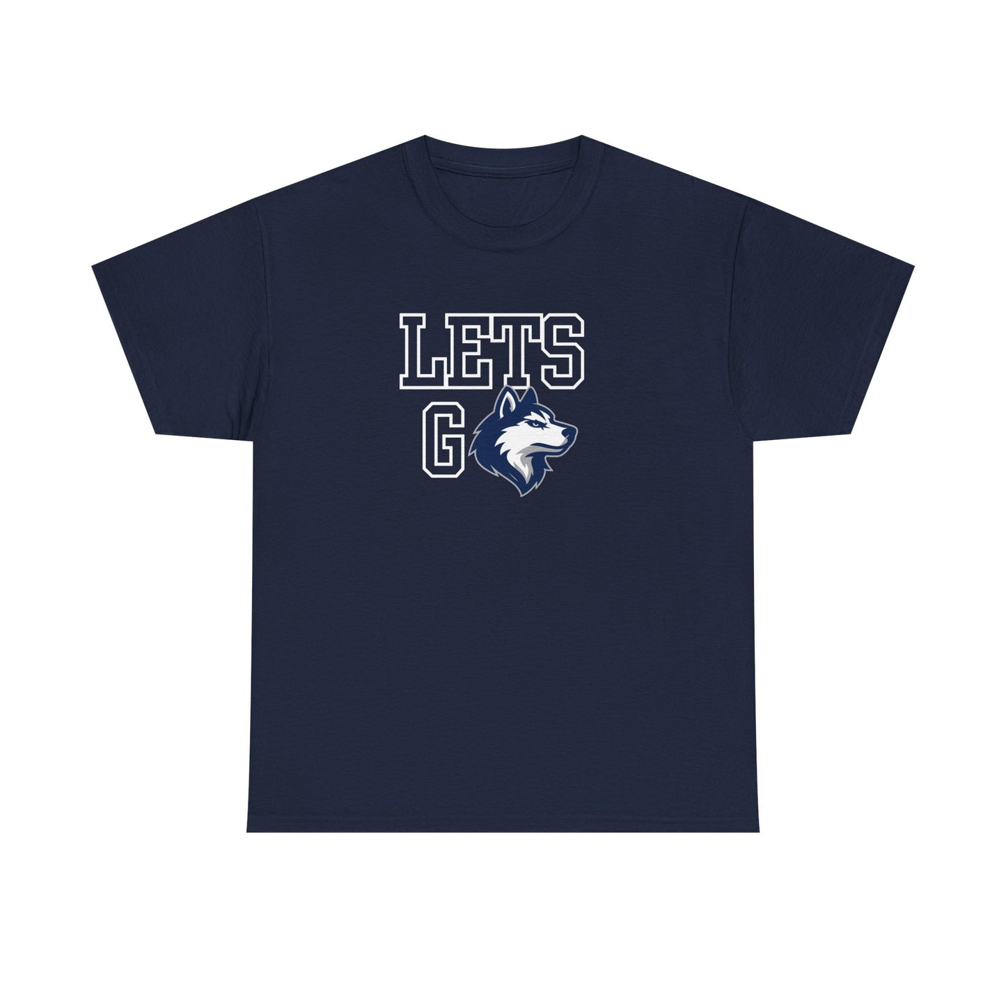 Huskies “Let’s Go” Tee