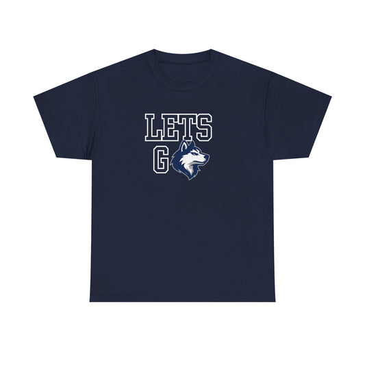 Huskies “Let’s Go” Tee