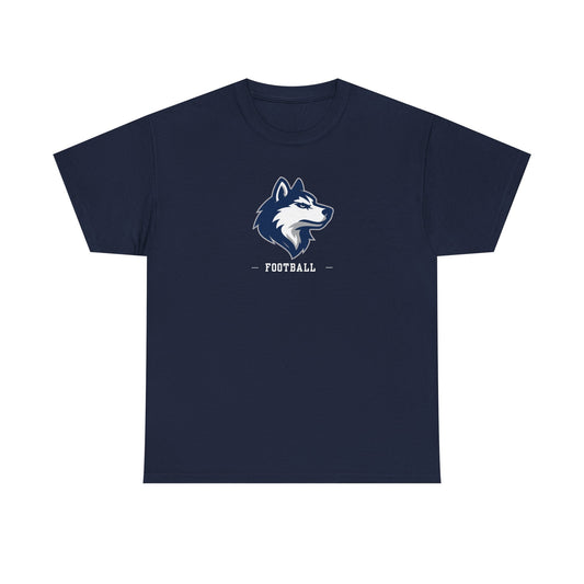 Huskies Football CrestLine Tee