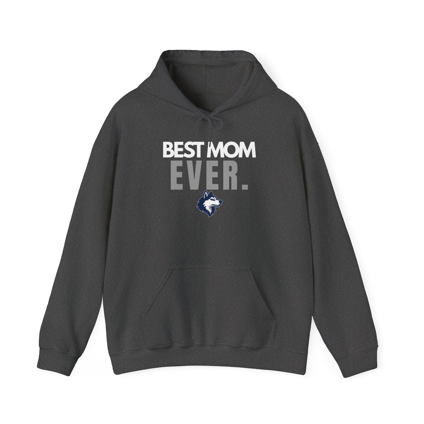Huskies Mom BoldMark Hoodie