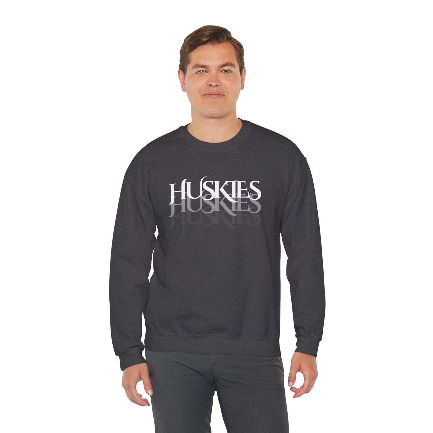 Huskies MirrorMark Crewneck
