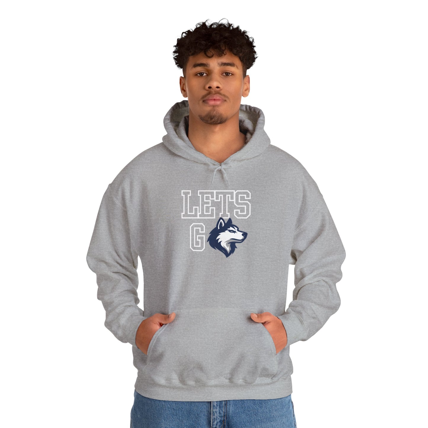Huskies “Let’s Go” Hoodie