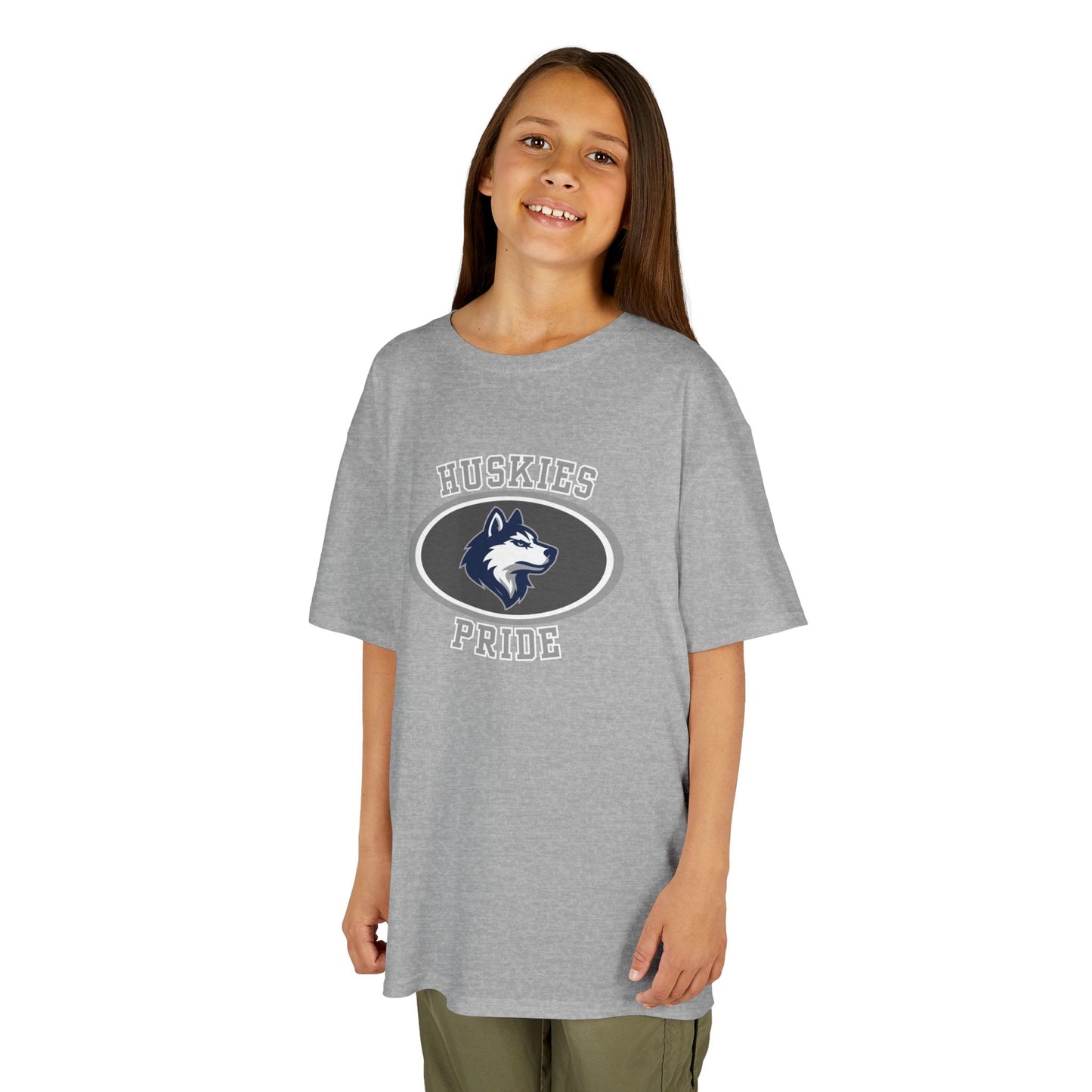 Huskies Pride OvalMark Youth Tee