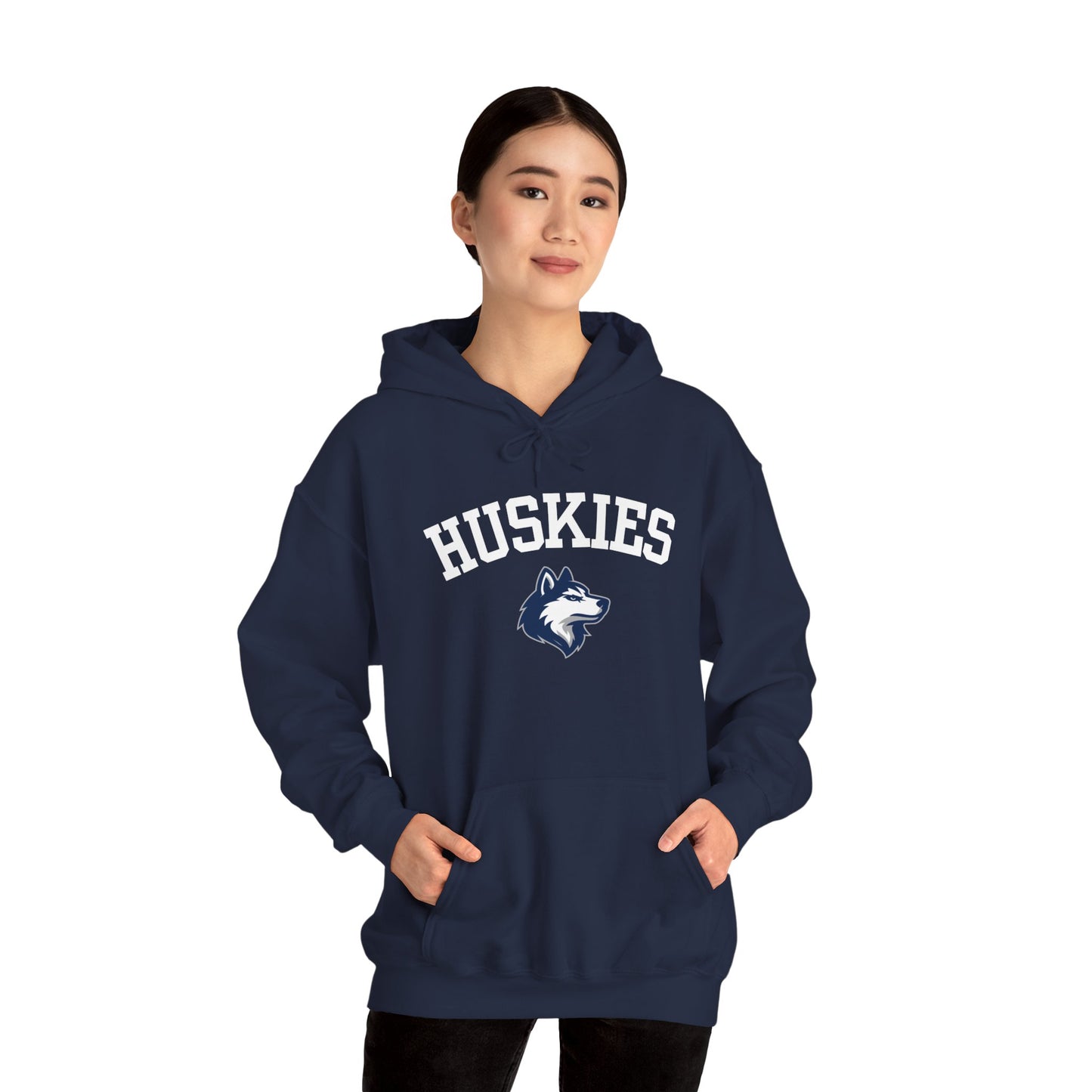 Copy of Huskies CrestMark Hoodie