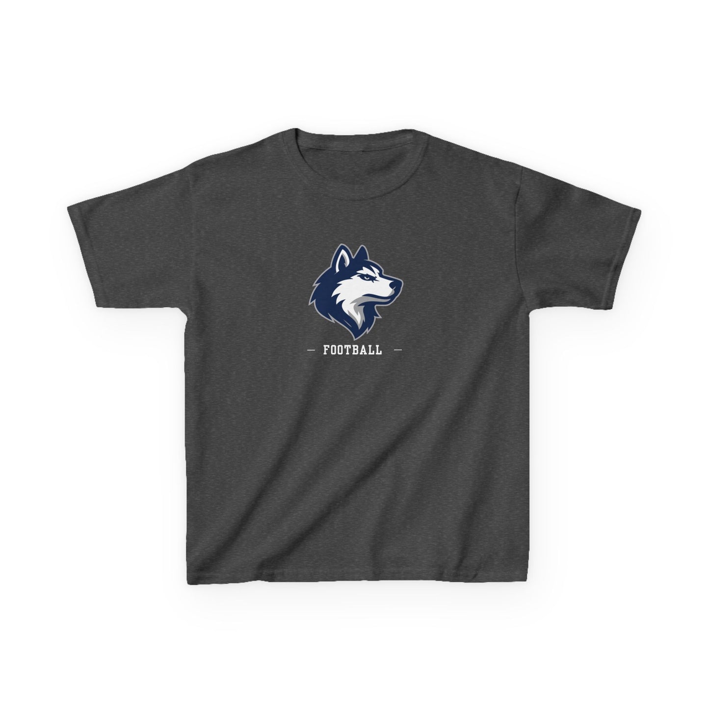 Huskies Football CrestLine Youth Tee