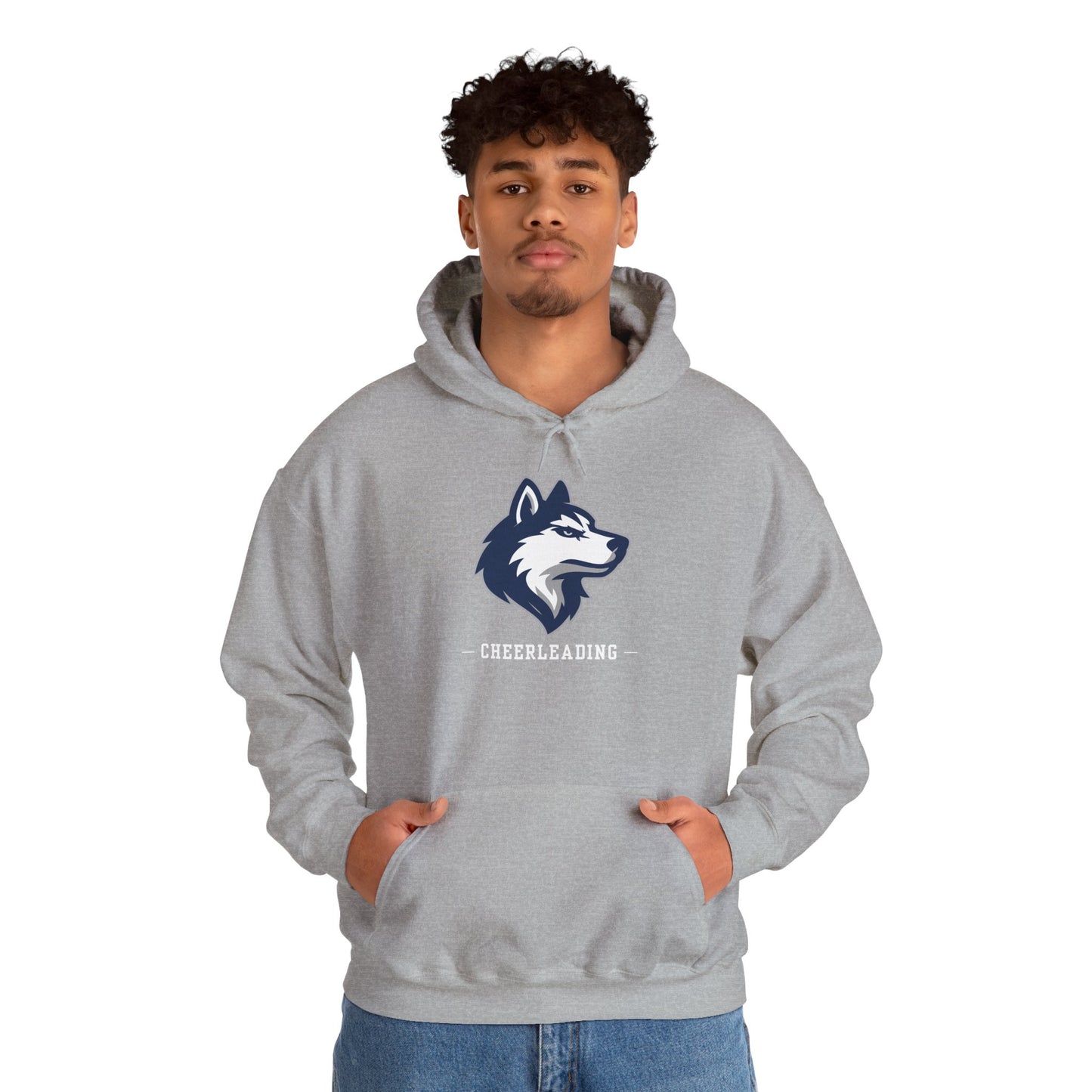 Huskies Cheerleading CrestLine Hoodie