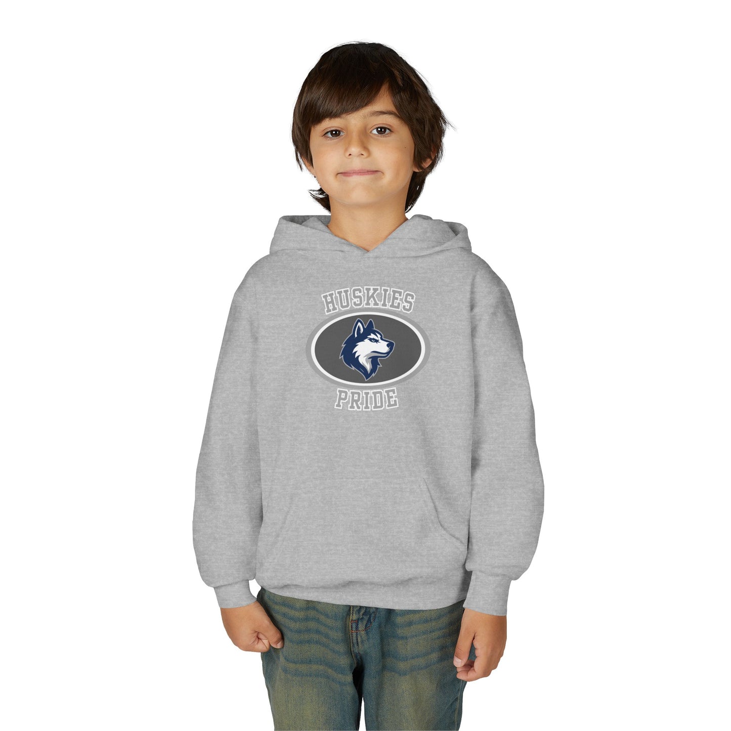 Huskies Pride OvalMark Youth Hoodie