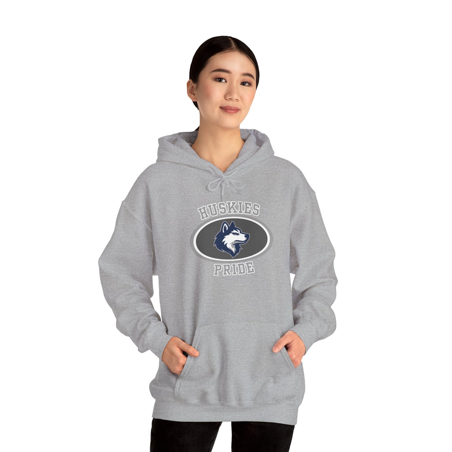 Huskies Pride OvalMark Hoodie