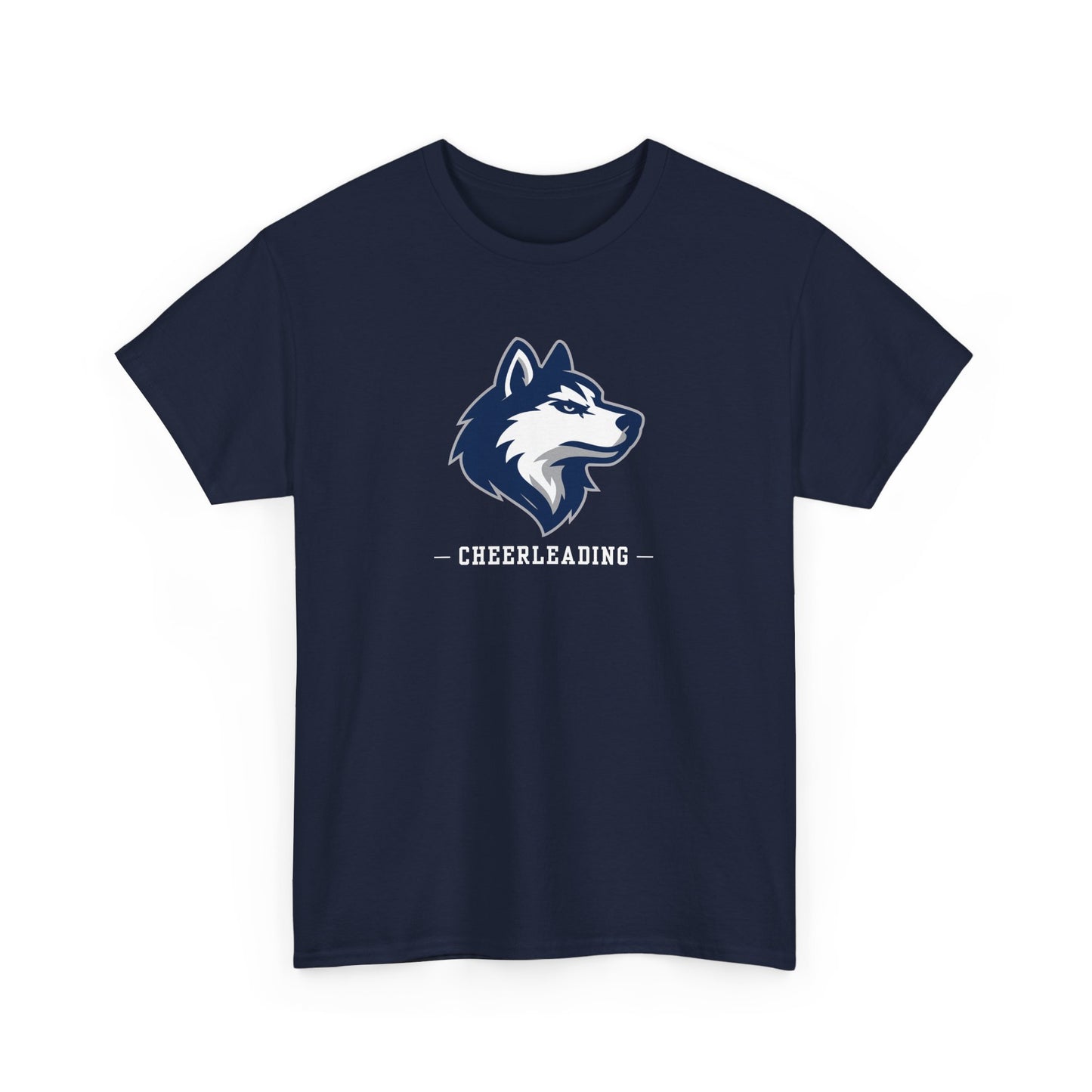 Huskies Cheerleading CrestLine Tee