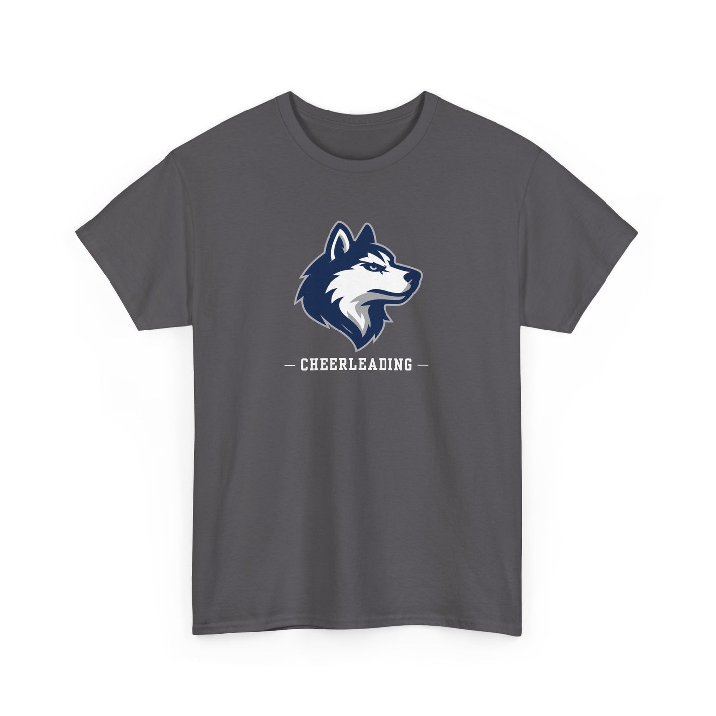 Huskies Cheerleading CrestLine Tee