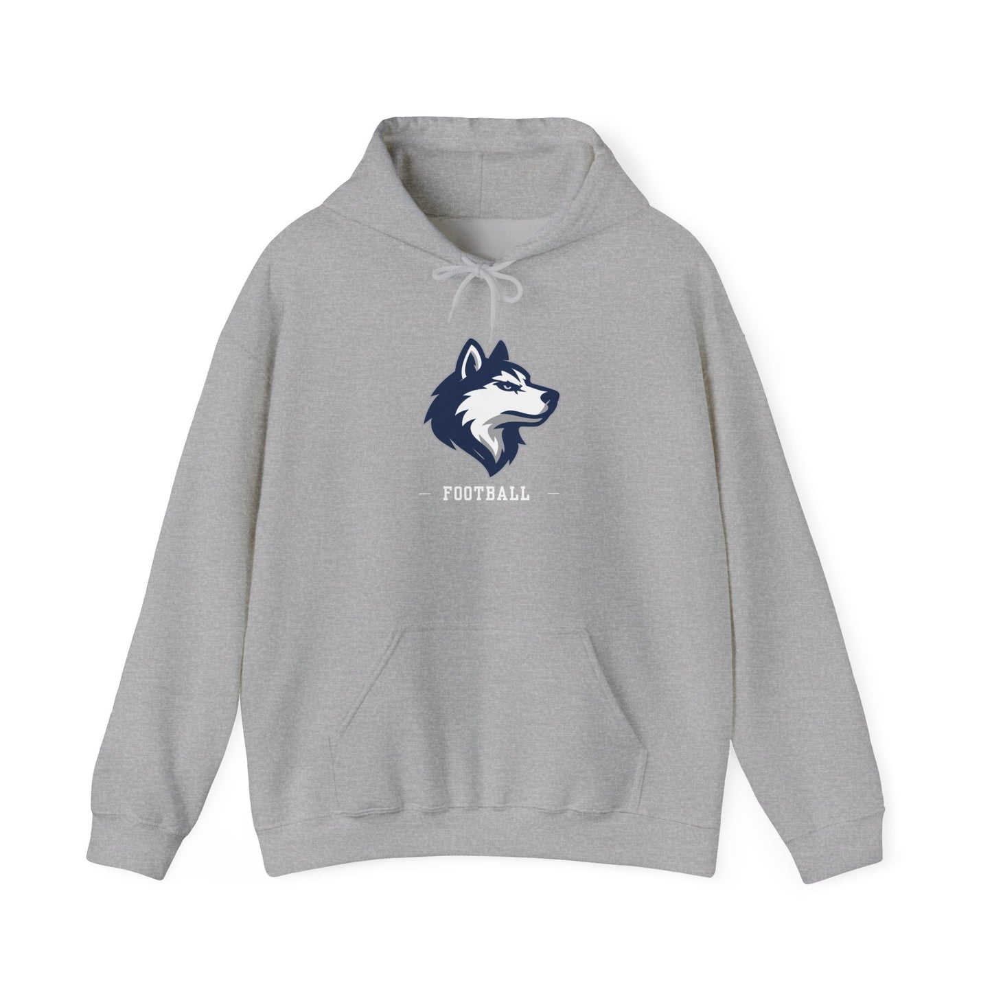 Huskies Football CrestLine Hoodie