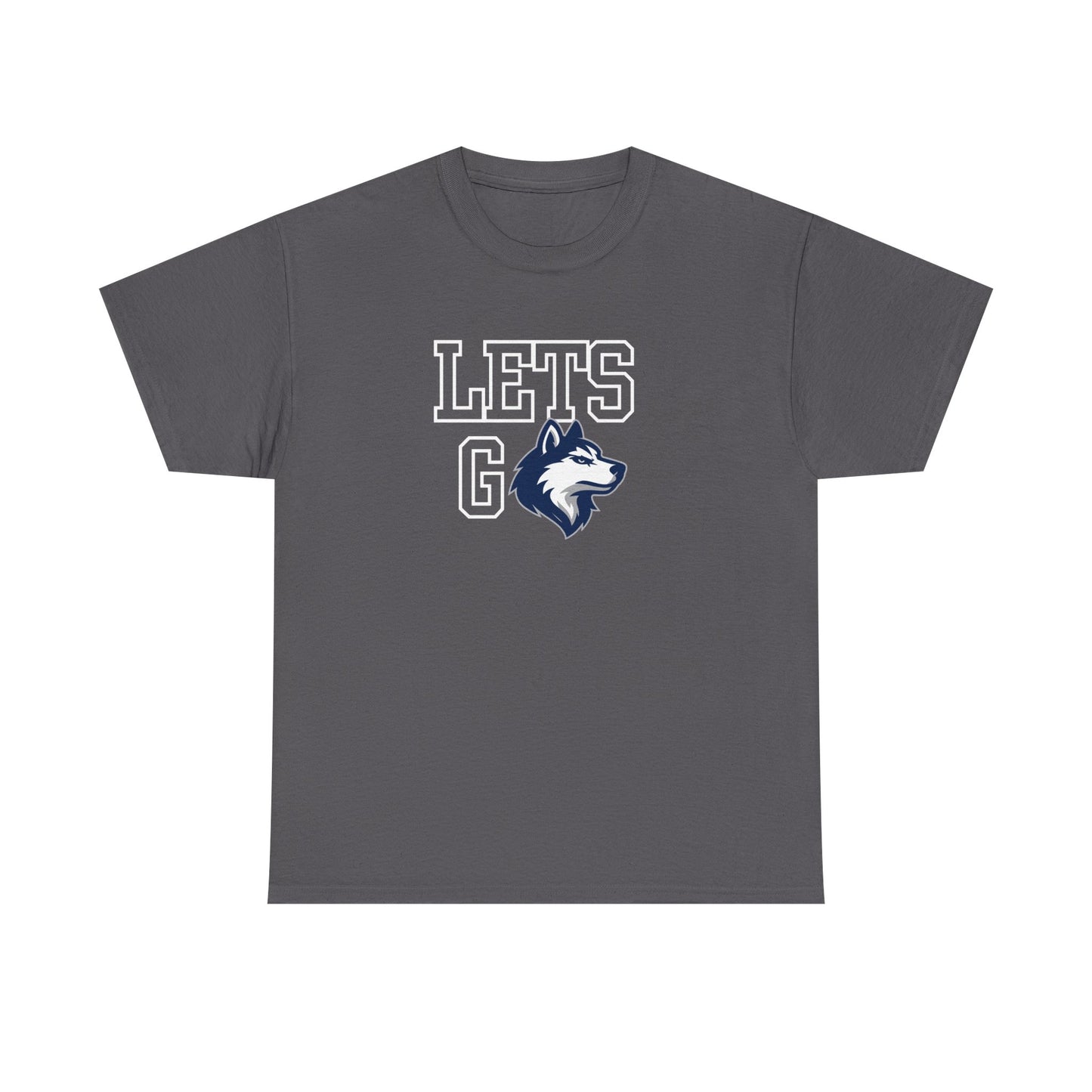 Huskies “Let’s Go” Tee