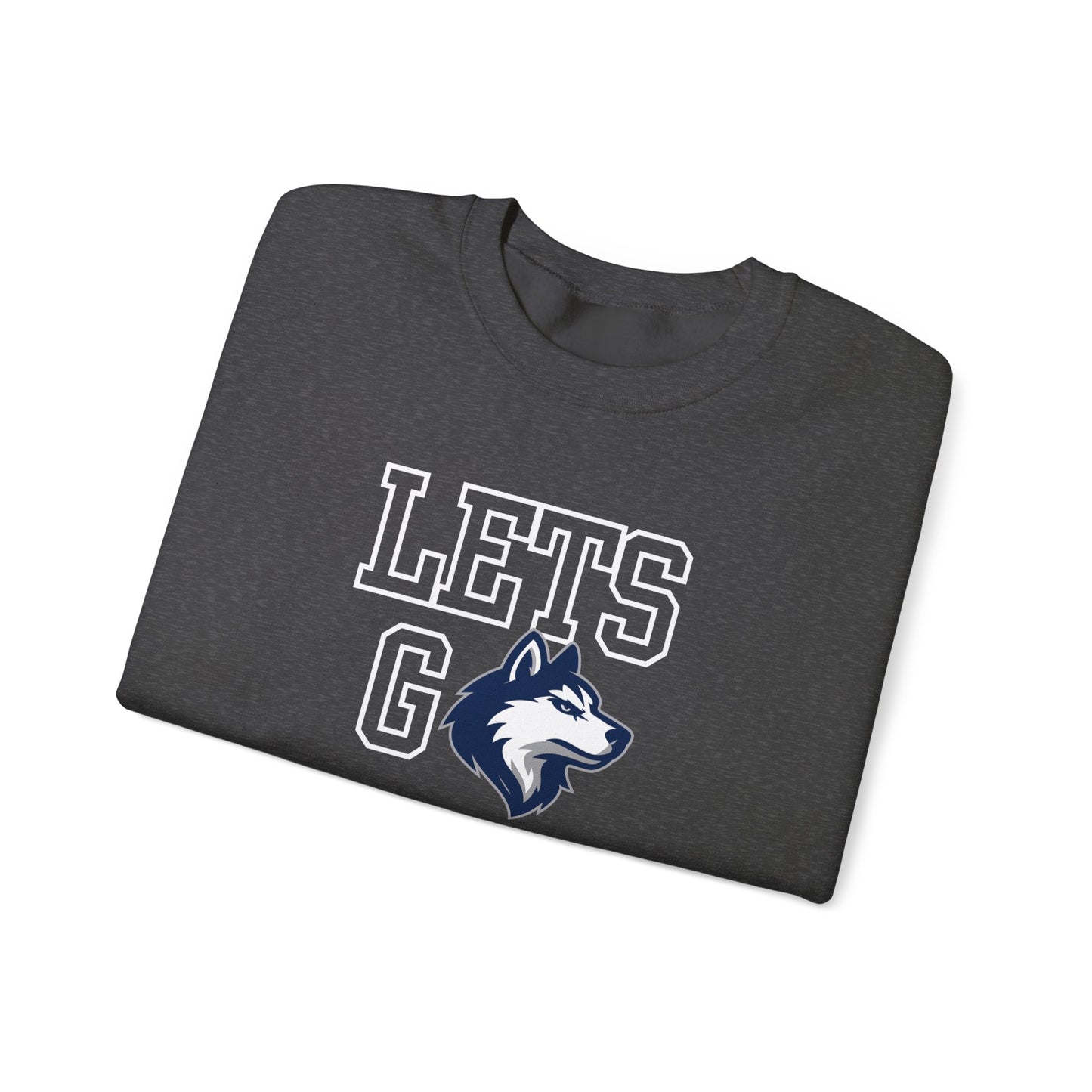 Huskies “Let’s Go” Crewneck