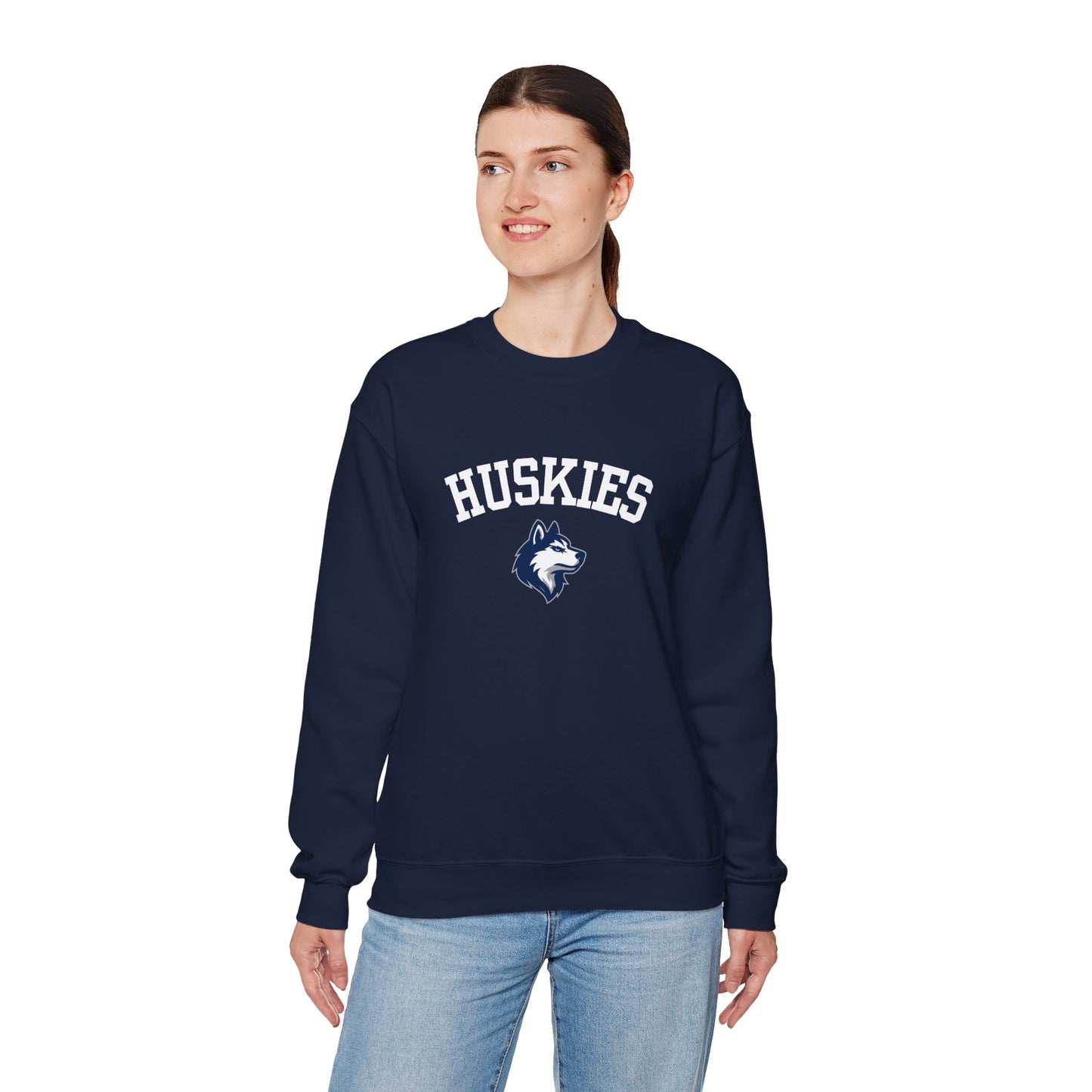 Huskies ArcPride Crewneck