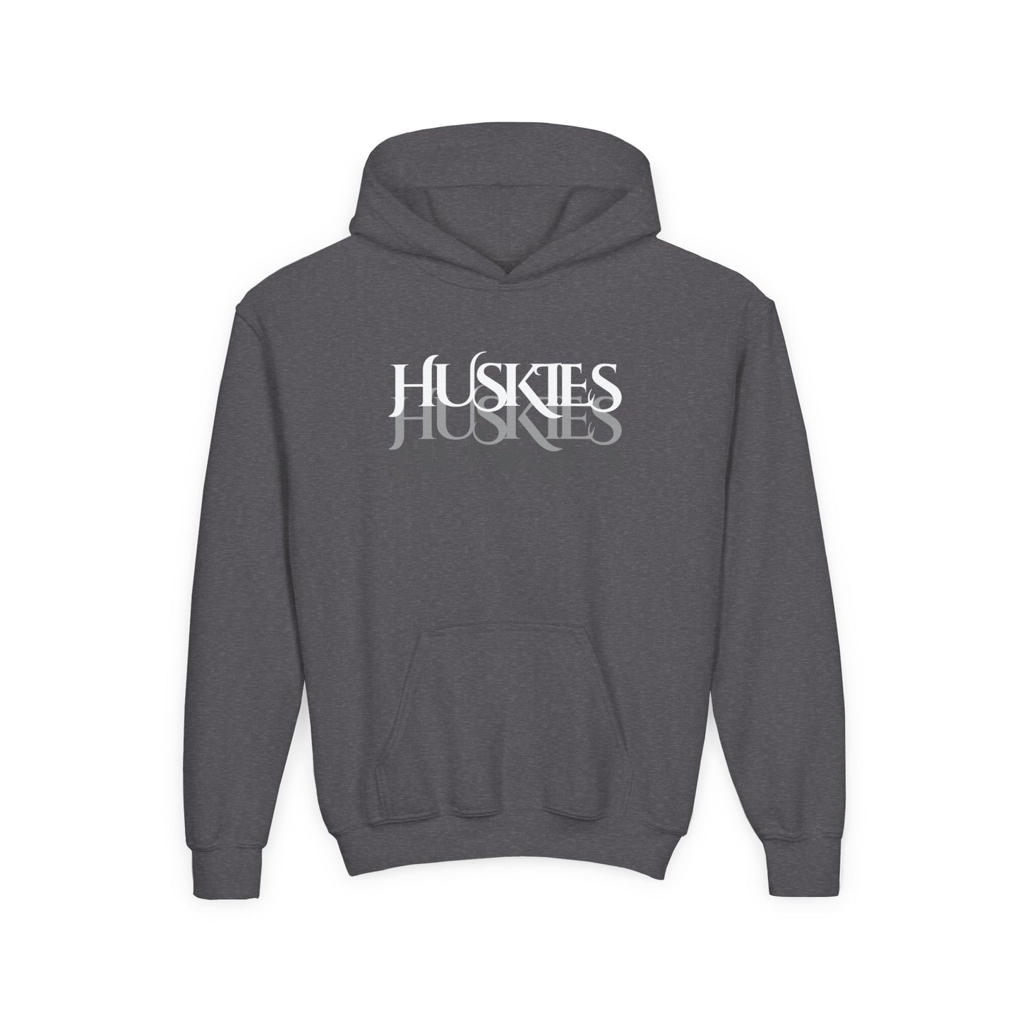 Huskies MirrorMark Youth Hoodie