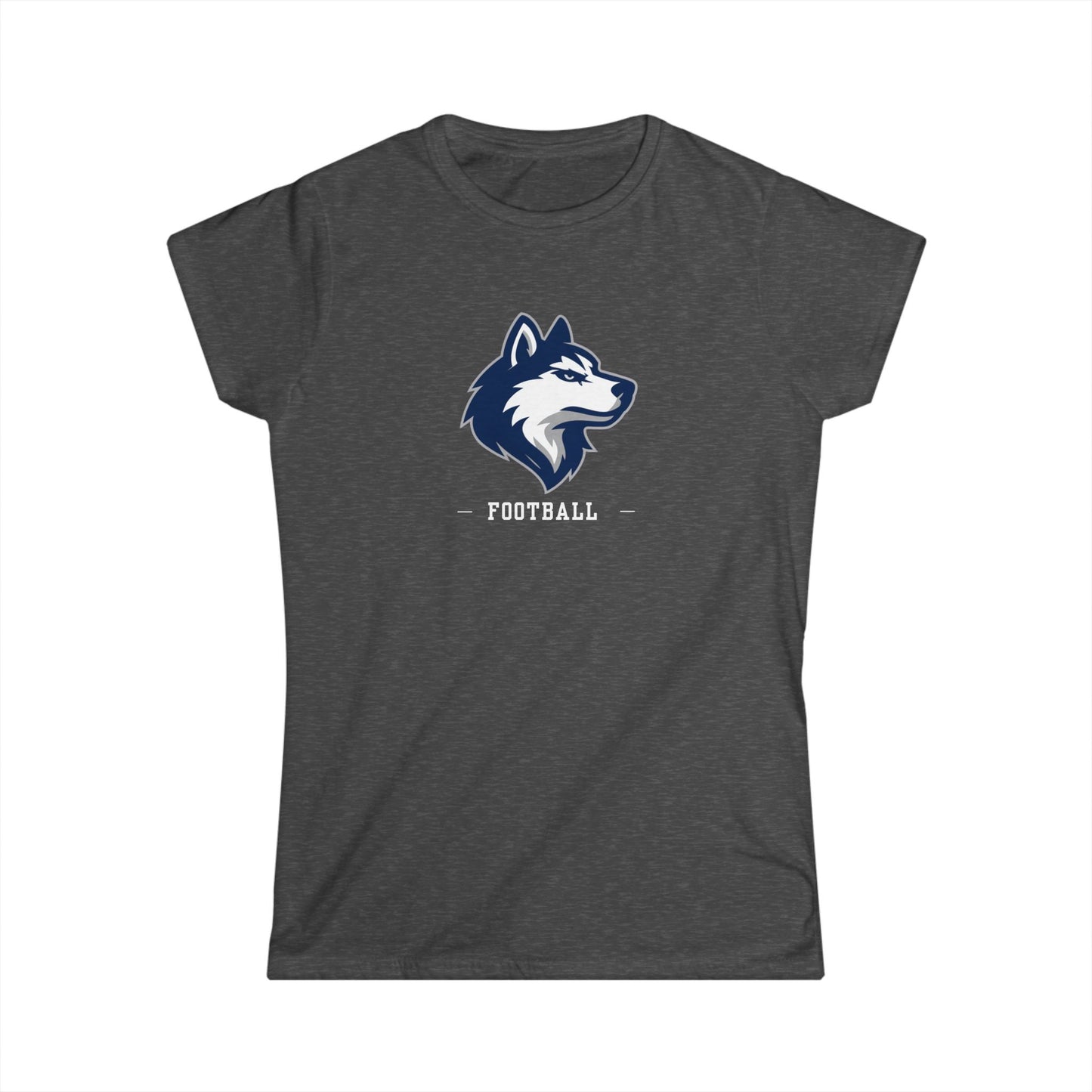 Huskies Football CrestLine Women’s Tee